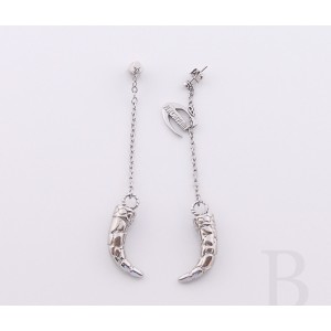 JUST CAVALLI σκουλαρίκια